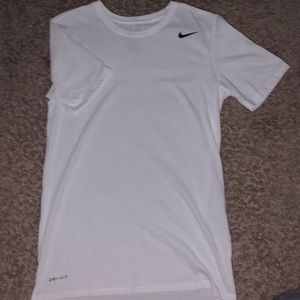 Nike white tee
